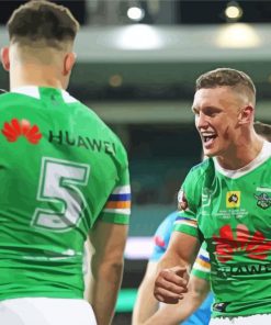 Canberra Raiders NRL Team Paint By Number