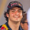 Carlos Sainz Jr Smiling Paint By Number