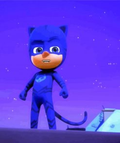 Catboy Pj Masks Hero Paint By Number