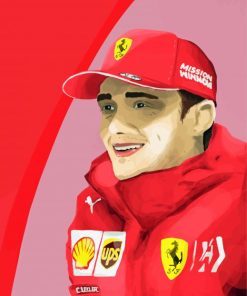 Charles Leclerc Art Paint By Number