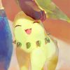 Chikorita Pokemon Paint By Number