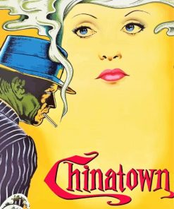 Chinatown Film Poster Paint By Number