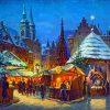 Christkindles Markt Art Paint By Number