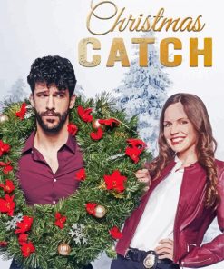 Christmas Catch Movie Poster Paint By Number