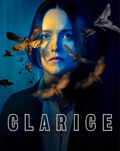 Clarice Serie Poster Paint By Number