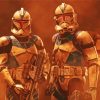 Clone Troopers Paint By Number