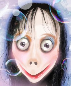 Creepy Momo Paint By Number