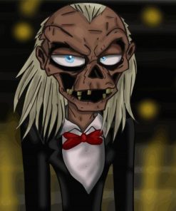 Crypt Keeper Art Paint By Number