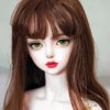 Cute Doll With Green Eyes Paint By Number