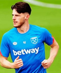 Declan Rice Paint By Number