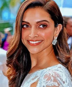 Deepika Padukone Paint By Number