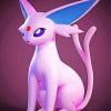 Espeon Pokemon Paint By Number