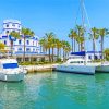 Estepona Harbor Paint By Number