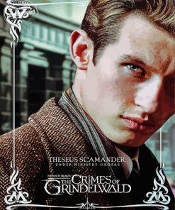 Fantastic Beasts Crimes Of Grindelwald Paint By Number