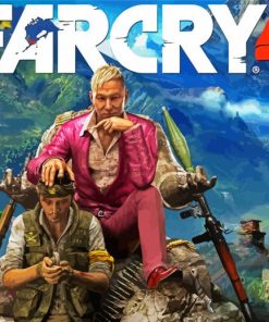 Far Cry Video Game Paint By Number