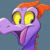 Figment The Dragon Paint By Number