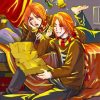 Fred And George Weasley Twins Characters Paint By Number