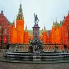 Frederiksborg Palace Paint By Number