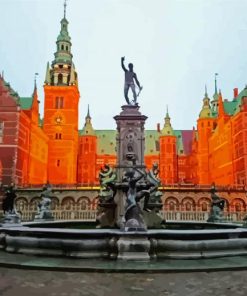 Frederiksborg Palace Paint By Number