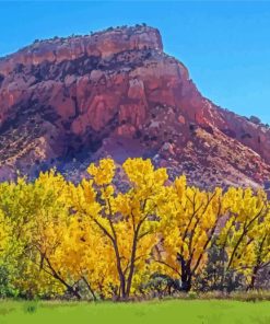 Ghost Ranch New Mexico Paint By Number