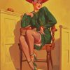 Gil Elvgren Paint By Number