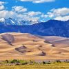 Great Sand Dunes National Park Paint By Number