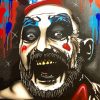 House Of 1000 Corpses Captain Spaulding Paint By Number