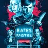 Illustration Bates Motel Serie Paint By Number