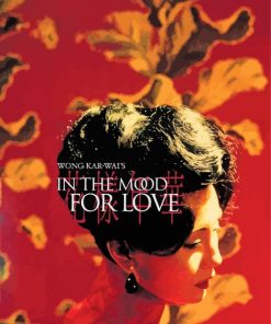 In The Mood For Love Poster Paint By Number