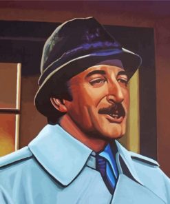 Inspector Clouseau Art Paint By Number