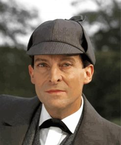 Jeremy Brett Paint By Number