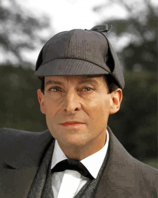 Jeremy Brett Paint By Number