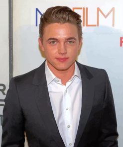 Jesse McCartney American Actor Paint By Number