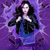 Jessica Jones Serie Poster Art Paint By Number