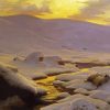 Joseph Farquharson The Weary Waste Of Snow Forest Of Birse Paint By Number