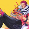 Katakuri Eating Donuts Paint By Number