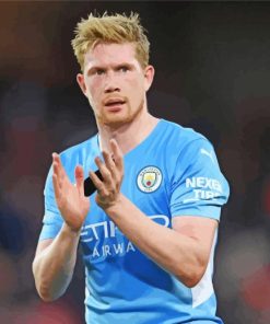 Kevin De Bruyne Player Paint By Number