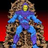 King Skeletor Paint By Number