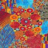 Klimt Flower Garden Abstract Paint By Number