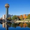 Knoxville Sunsphere Tower Paint By Number