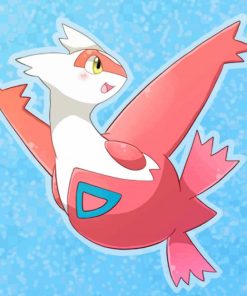 Latias Species Paint By Number