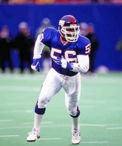 Lawrence Taylor Paint By Number