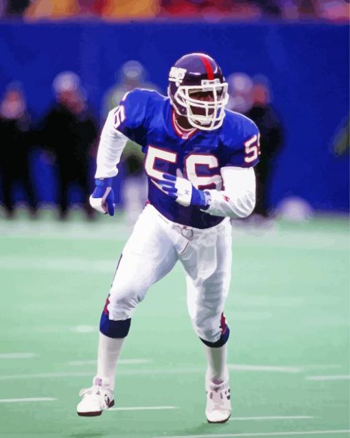 Lawrence Taylor Paint By Number