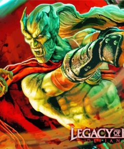 Legacy Of Kain Character Paint By Number