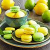 Lemons And Limes Macarons Paint By Number