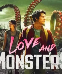 Love And Monsters Paint By Number