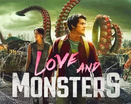 Love And Monsters Paint By Number