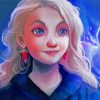 Luna Harry Potter Art Paint By Number