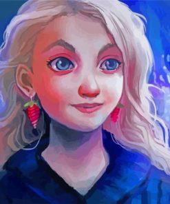 Luna Harry Potter Art Paint By Number