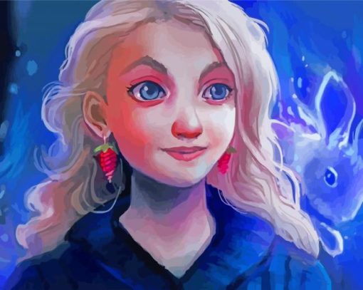 Luna Harry Potter Art Paint By Number